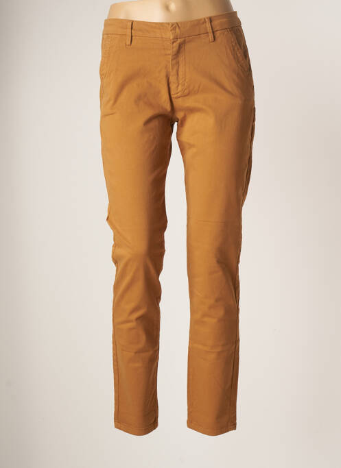 Pantalon chino galben REIKO femeie