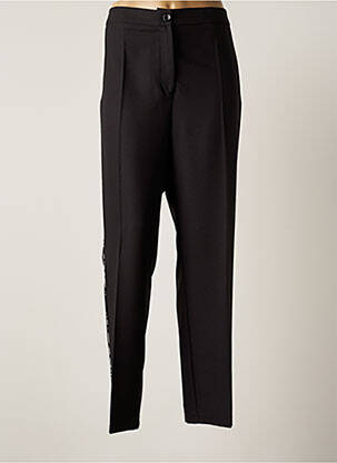 Pantalon drept negru FRED SABATIER femeie
