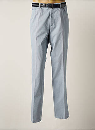 Pantalon chino albastru LUIGI MORINI bărbat