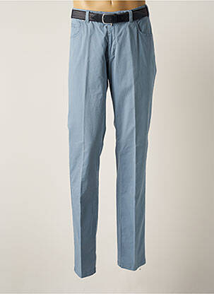 Pantalon chino albastru LUIGI MORINI bărbat