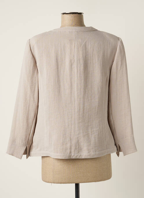 Jachete elegante bej CHRISTINE LAURE femeie