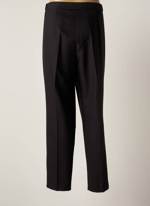 Pantalon drept talie înaltă talie înaltă negru FRED SABATIER femme