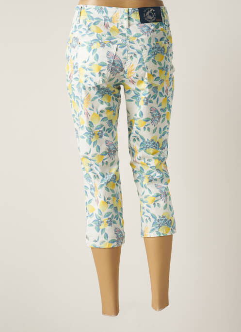 Pantalon 7/8 alb CECIL femeie