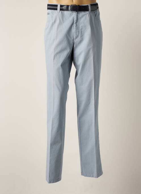 Pantalon chino albastru LUIGI MORINI bărbat