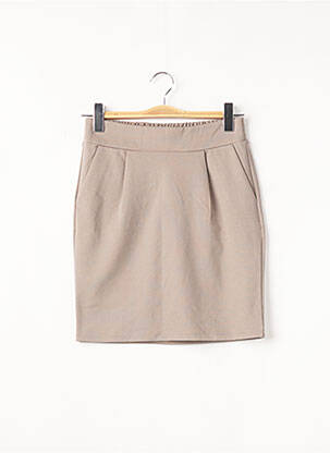 Fustă scurtă gri ICHI femeie