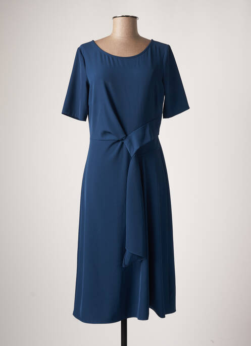 Rochie midi albastru RINASCIMENTO femeie