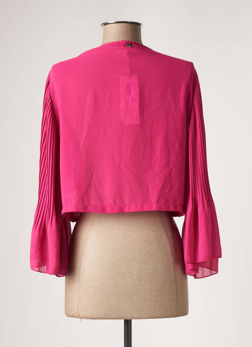 Cardigan petrecut roz RINASCIMENTO femeie