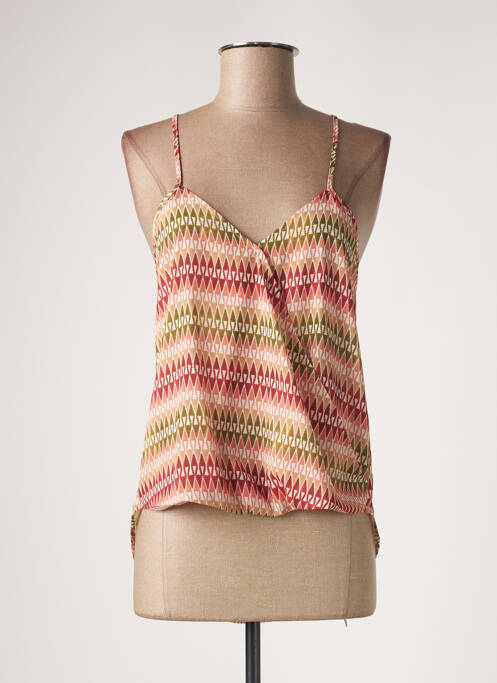 Top portocaliu PLEASE femeie