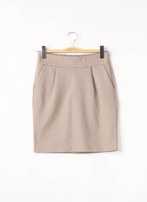 Fustă scurtă gri ICHI femeie