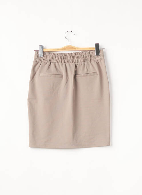 Fustă scurtă gri ICHI femeie