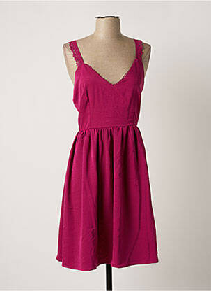 Rochie midi violet LOVIE & CO femeie