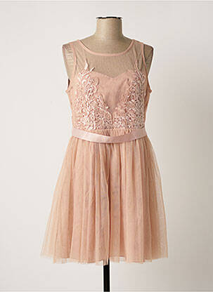 Rochie midi bej CHOKLATE femeie