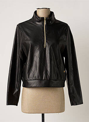 Hanorac negru LES TROPEZIENNES PAR M.BELARBI femeie