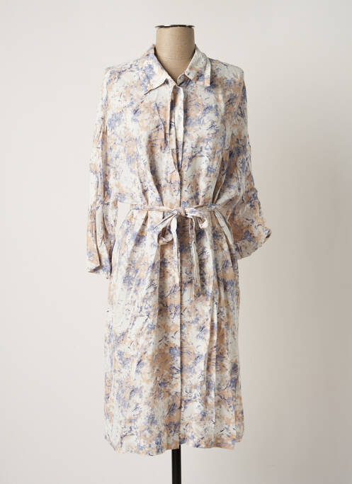 Rochie midi albastru LAURE + MAX femeie