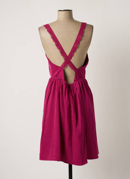 Rochie midi violet LOVIE & CO femeie