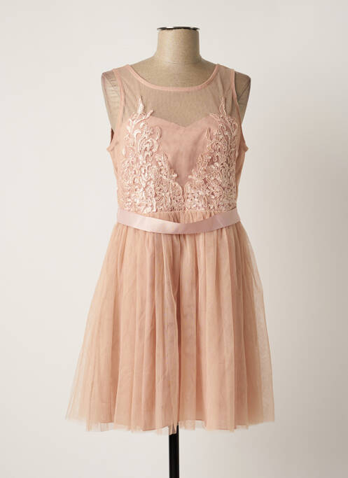 Rochie midi bej CHOKLATE femeie