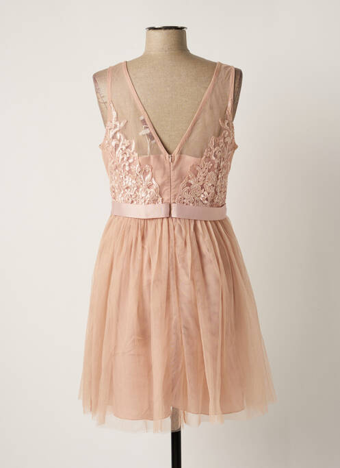 Rochie midi bej CHOKLATE femeie