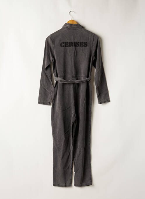 Salopetă-pantalon gri LE TEMPS DES CERISES femeie