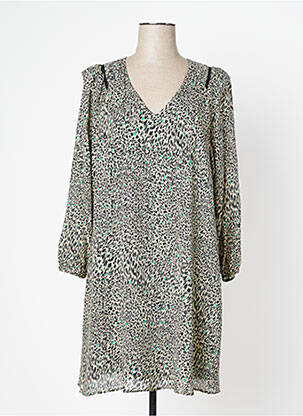 Rochie scurtă negru ONE STEP femeie