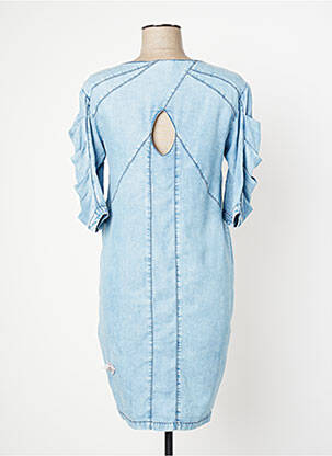 Rochie midi albastru ELISA CAVALETTI femeie
