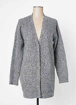 Vestă cu mâneci lungi gri SANDWICH femeie