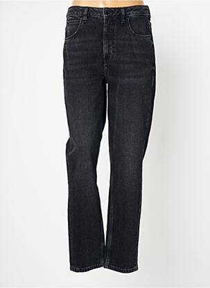 Blugi croială Mom negru GUESS femeie