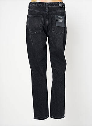 Blugi croială mom negru GUESS femeie