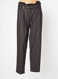Pantalon drept gri MORGAN femme