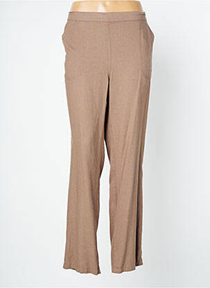 Pantalon drept bej THALASSA femeie
