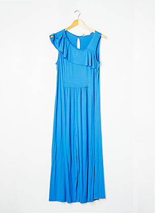 Salopetă-pantalon albastru MALOKA femeie