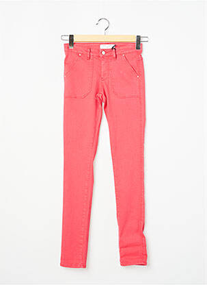 Blugi cu croială slim roz IKKS femeie