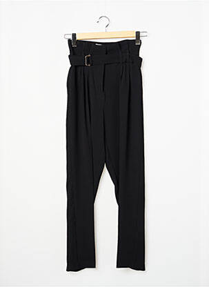Pantalon slim negru MORGAN femeie
