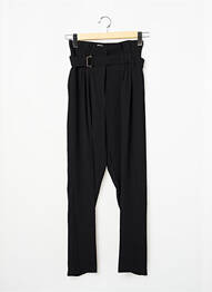 Pantalon slim negru MORGAN femme