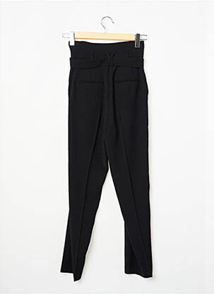 Pantalon slim negru MORGAN femeie