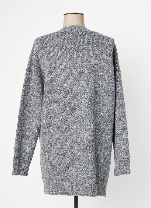 Vestă cu mâneci lungi gri SANDWICH femeie