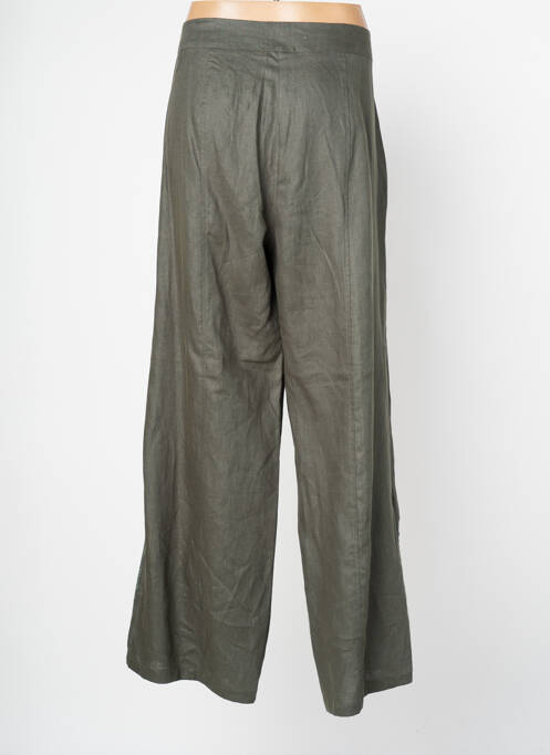 Pantalon larg verde MALOKA femeie