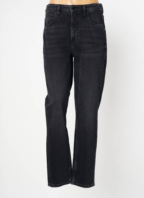 Blugi croială Mom negru GUESS femeie