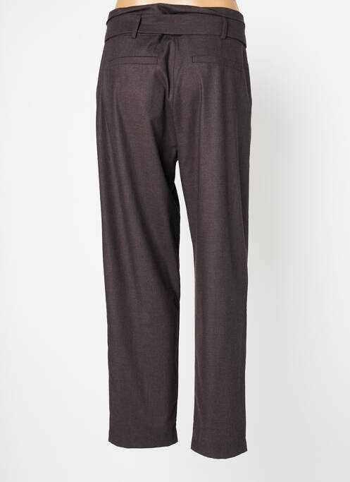 Pantalon drept gri MORGAN femeie