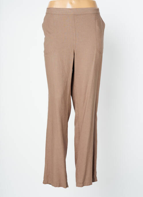 Pantalon drept bej THALASSA femeie