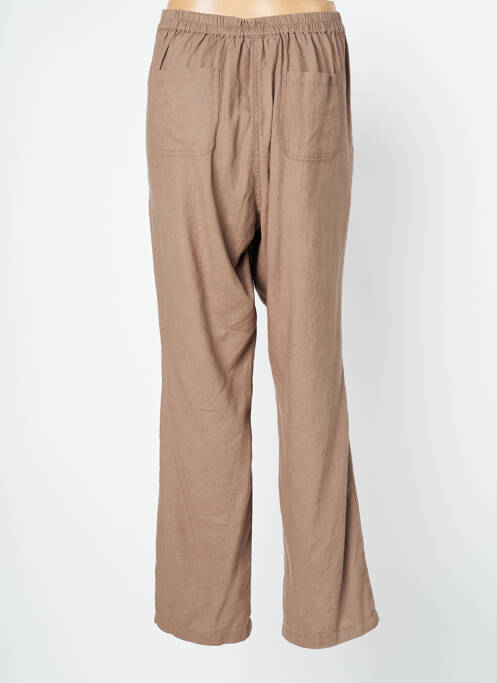 Pantalon drept bej THALASSA femeie