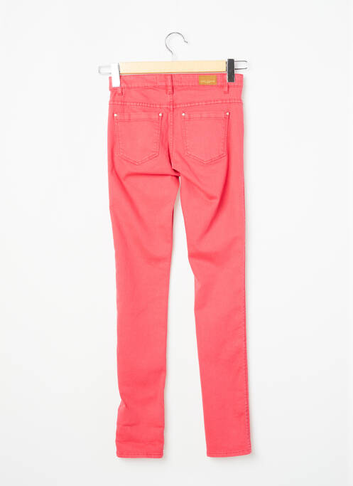 Blugi cu croială slim roz IKKS femeie