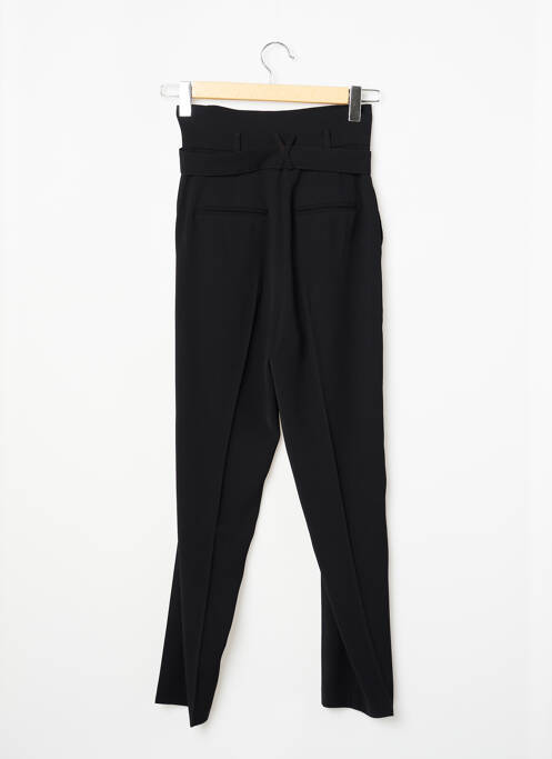 Pantalon slim negru MORGAN femeie