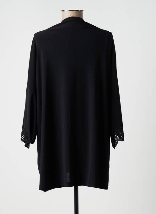 Twin-set negru TRICOT CHIC femeie