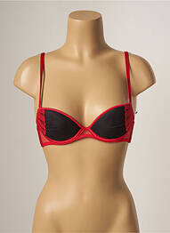 Sutien top sutien modelat top sutien modelat roșu IMPLICITE femeie