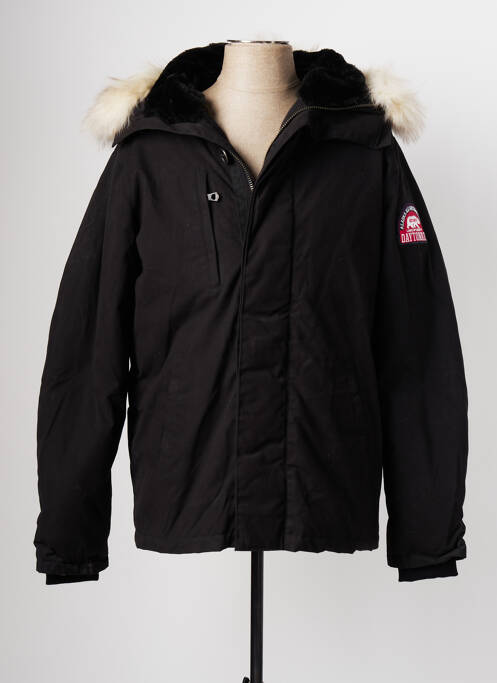Parka negru DAYTONA bărbat