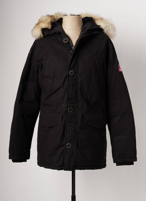 Parka negru DAYTONA bărbat