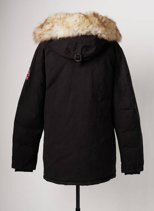 Parka negru DAYTONA bărbat