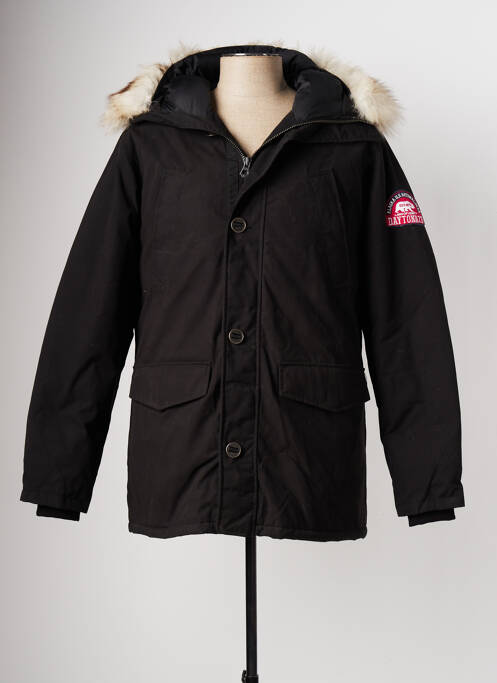 Parka negru DAYTONA bărbat