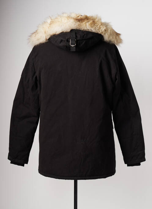 Parka negru DAYTONA bărbat