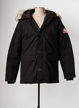 Geacă negru DAYTONA bărbat